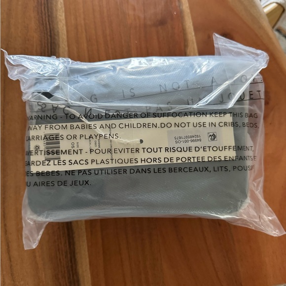 Tory Burch Virginia Mini Nylon Crossbody- Black - Picture 7 of 7